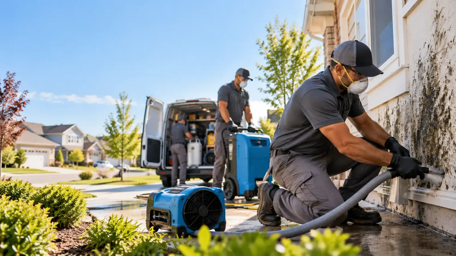 Mold Remediation in Arlington, OR
